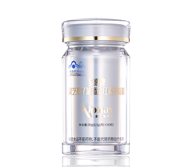 918博天堂牌灵芝孢子油番茄红素软胶囊