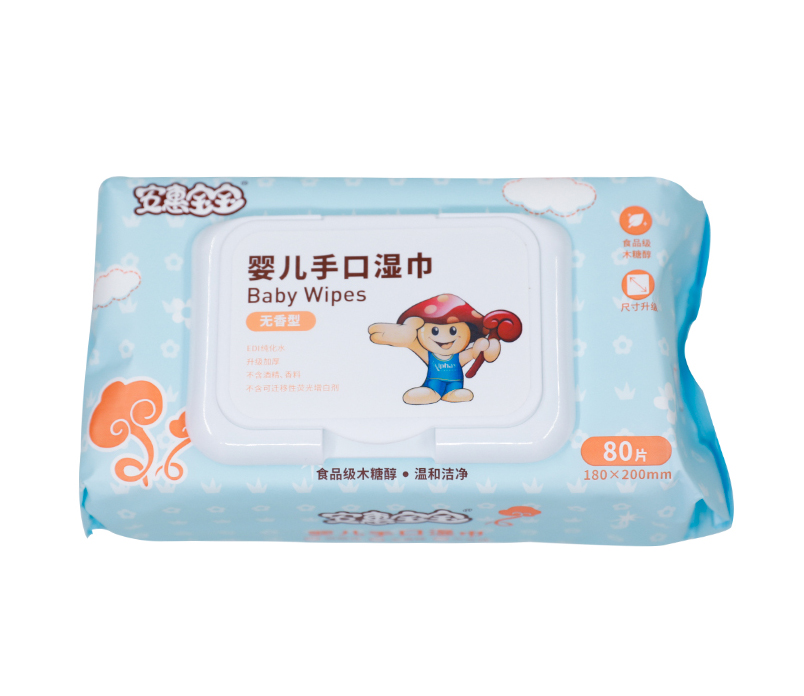 918博天堂宝宝&reg;婴儿手口湿巾